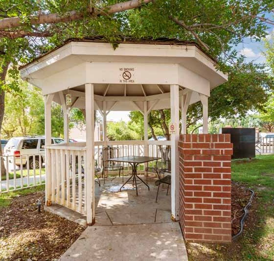 Facility Courtyard
