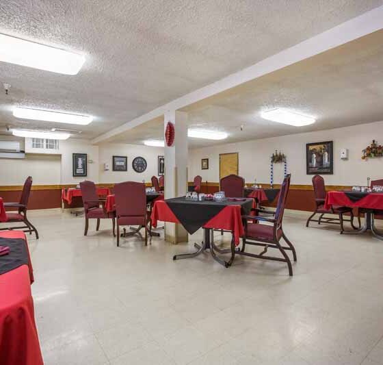 Facility Dining Area