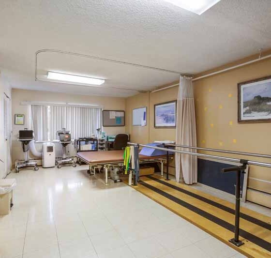 A picture of the Gym for Rehab